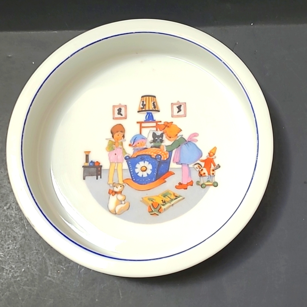Antique German Child's dish
